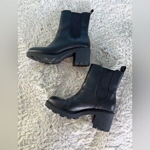 J. Crew Chunky Lug Sole Chelsea Boot